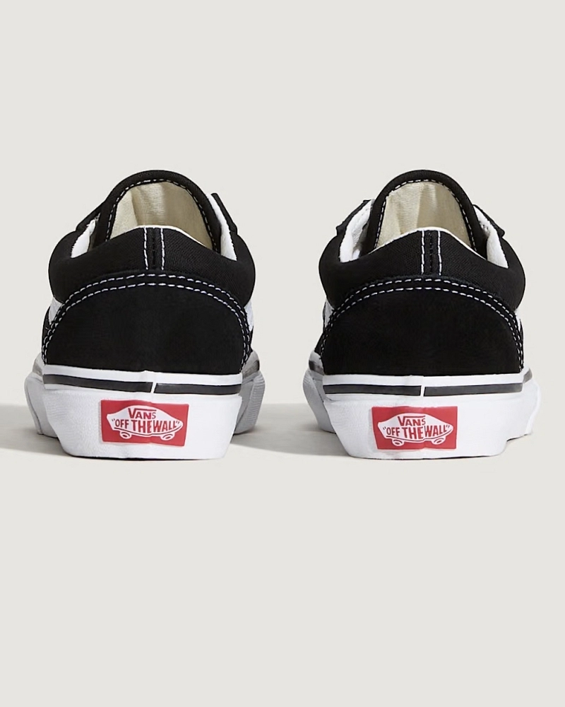 Old Skool Black/White Infantil