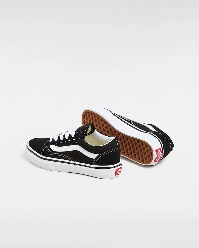 Old Skool Black/White Infantil