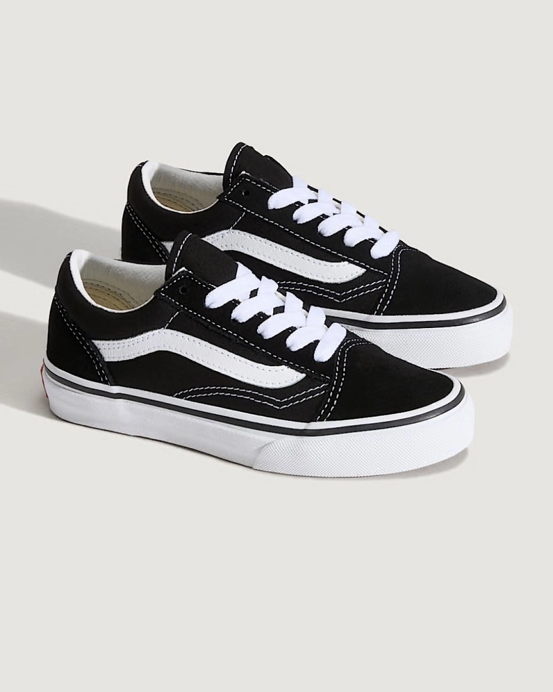 Old Skool Black/White Infantil