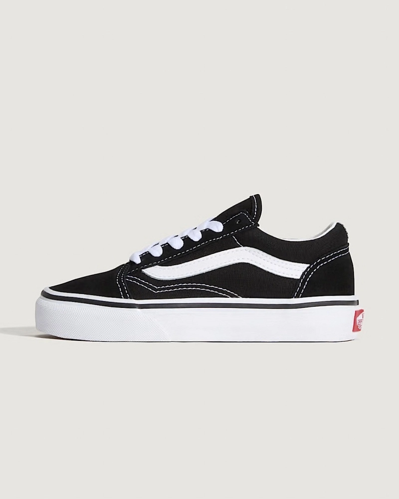Old Skool Black/White Infantil
