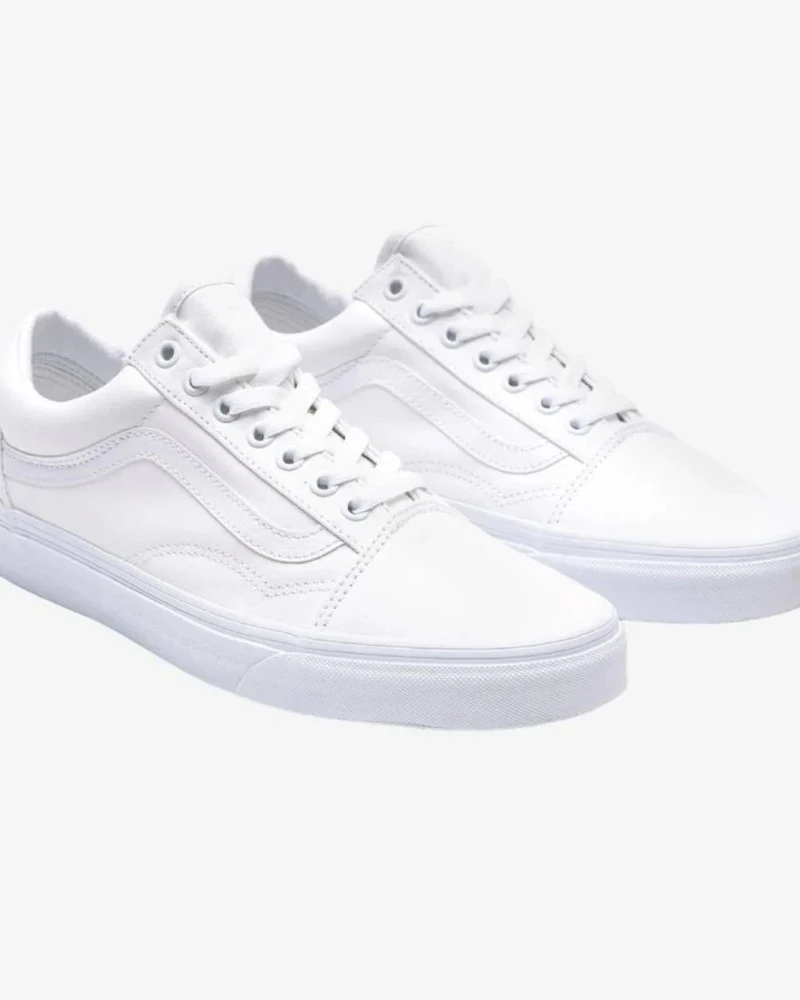 Old Skool Blanca