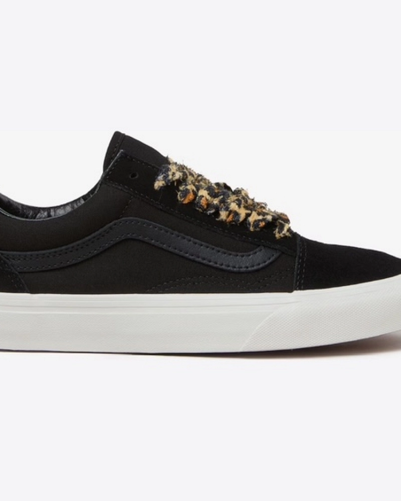 Old Skool cordón leopardo