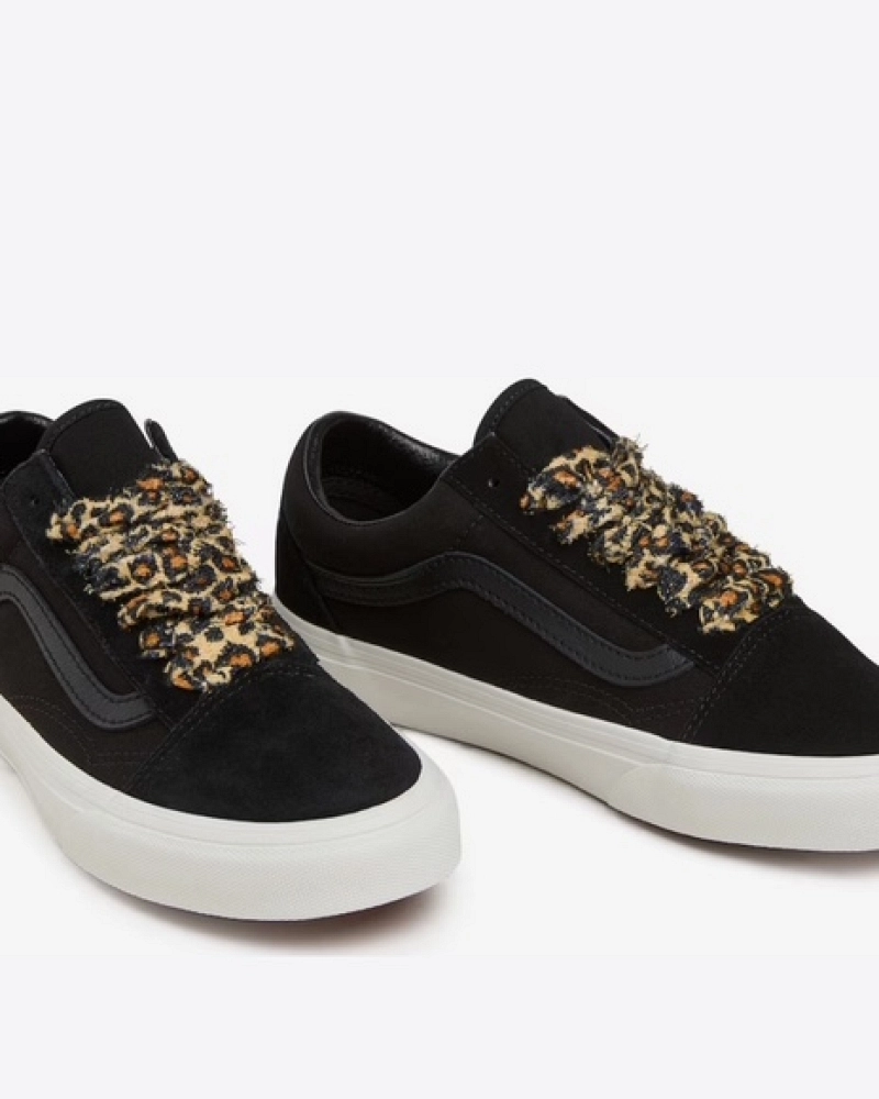 Old Skool cordón leopardo