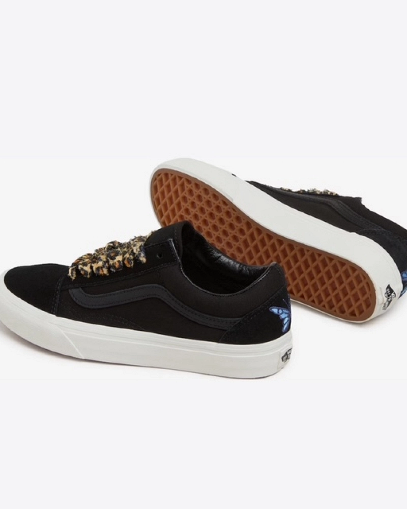 Old Skool cordón leopardo