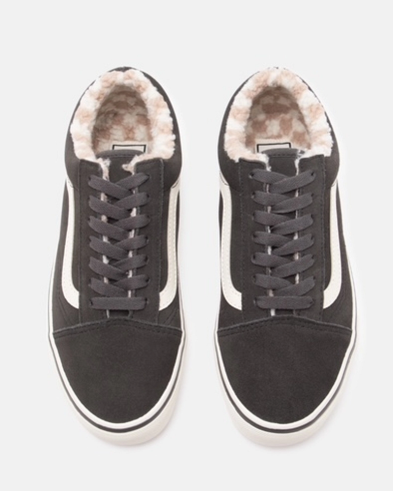 Old Skool Cozy Hug Faded Black