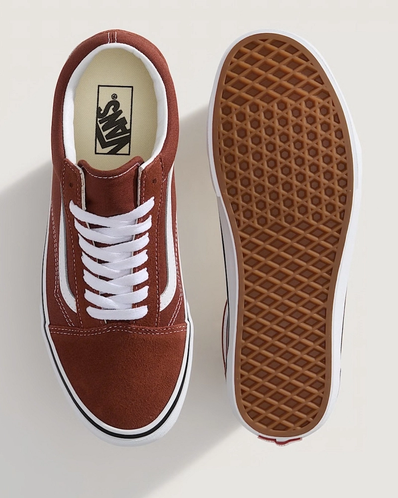 Old Skool Rust Bronze