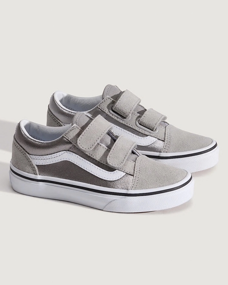 Old Skool V metalic