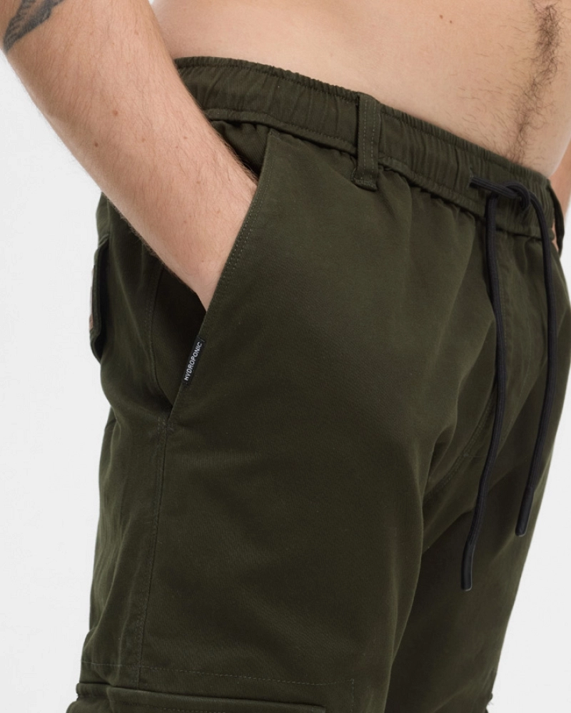Pantalón Cargo Hydroponic Verde Caqui Pantalón Cargo Hydroponic Verde Caqui
