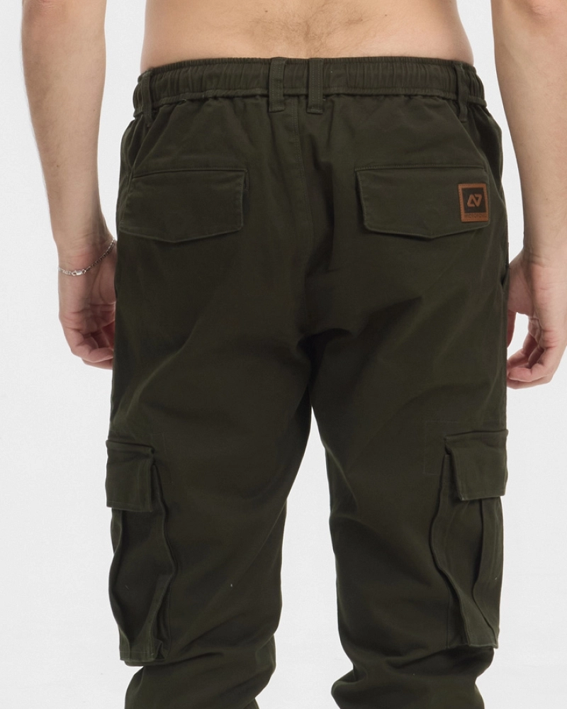 Pantalón Cargo Hydroponic Verde Caqui Pantalón Cargo Hydroponic Verde Caqui