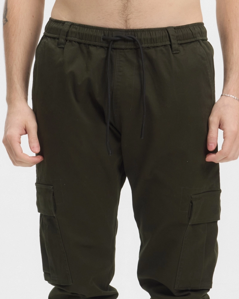 Pantalón Cargo Hydroponic Verde Caqui Pantalón Cargo Hydroponic Verde Caqui