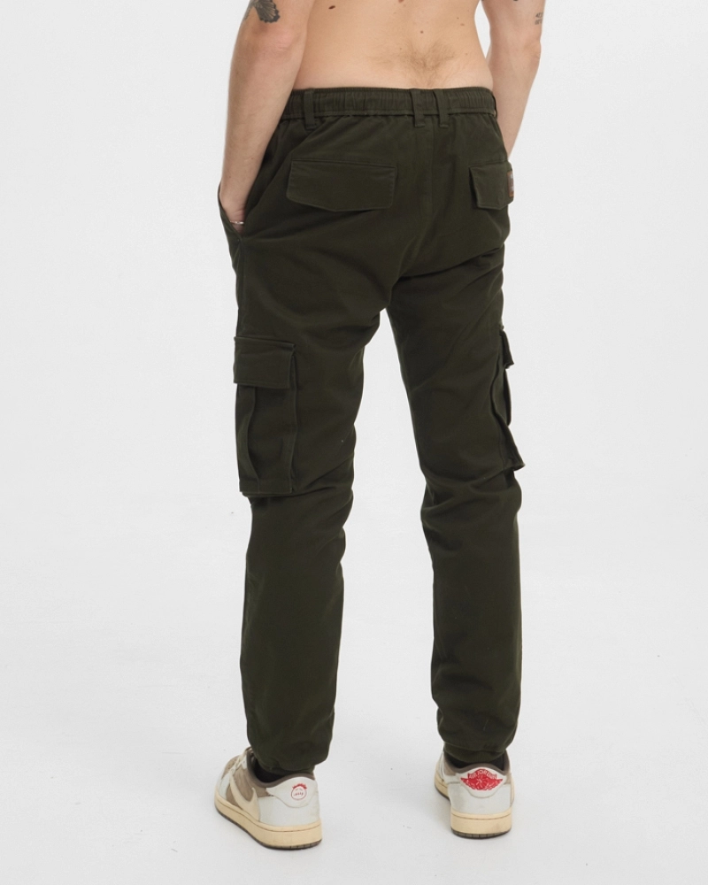 Pantalón Cargo Hydroponic Verde Caqui Pantalón Cargo Hydroponic Verde Caqui