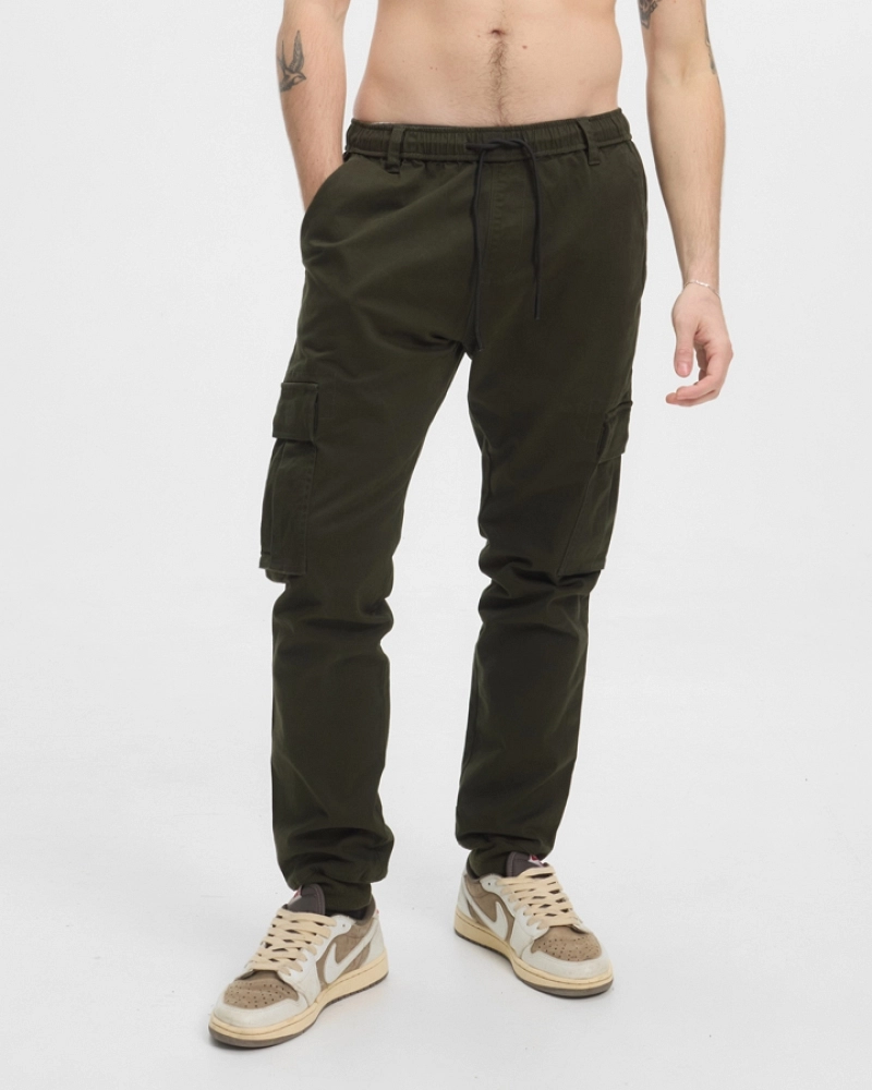 Pantalón Cargo Hydroponic Verde Caqui