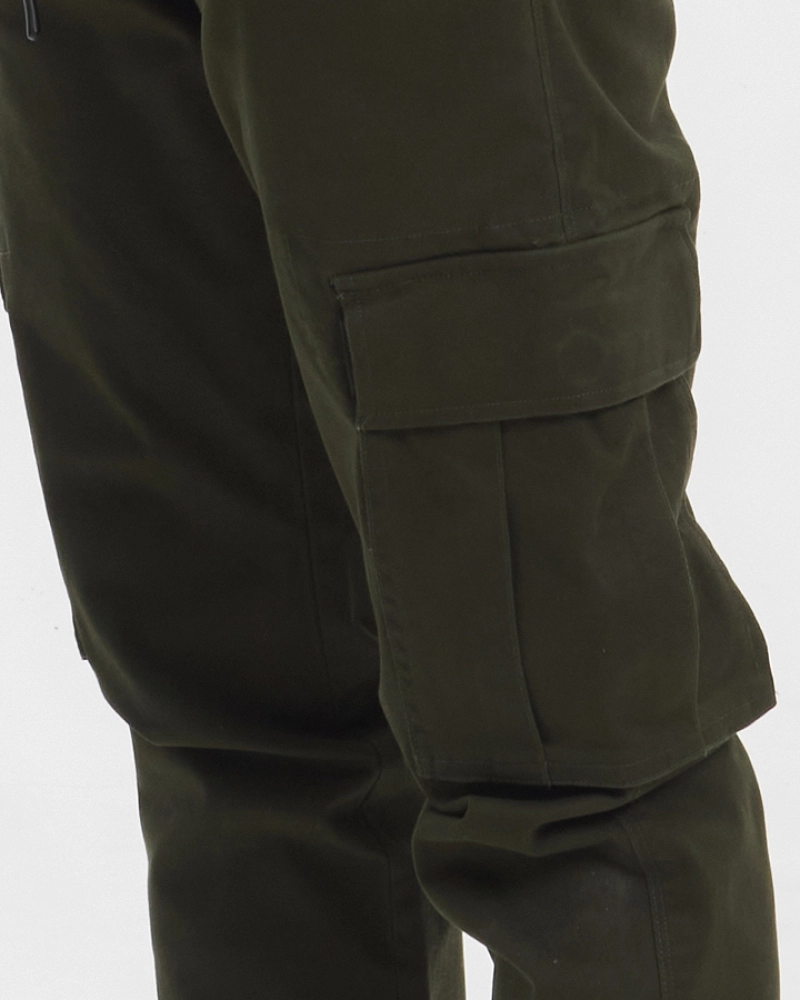 Pantalón Cargo Hydroponic Verde Caqui Pantalón Cargo Hydroponic Verde Caqui