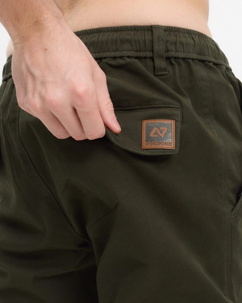 Pantalón Cargo Hydroponic Verde Caqui Pantalón Cargo Hydroponic Verde Caqui