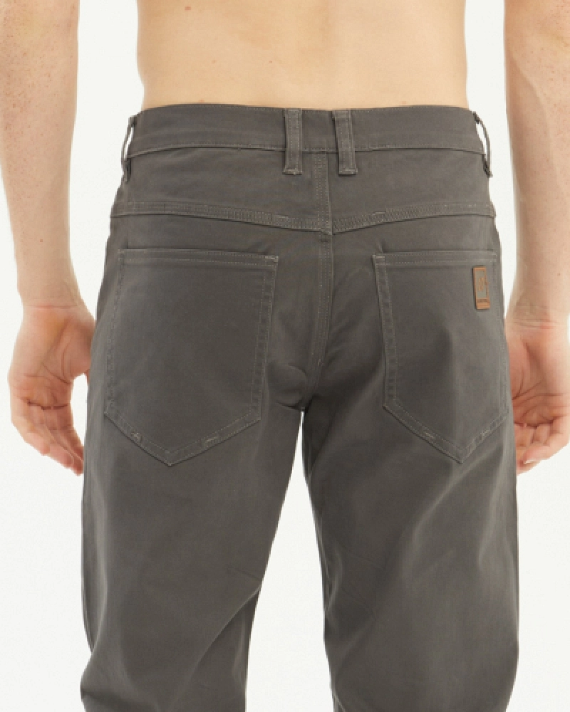 Pantalón Hydroponic Nedlands Gris Cinco Bolsillos Pantalón Hydroponic Nedlands Gris Cinco Bolsillos