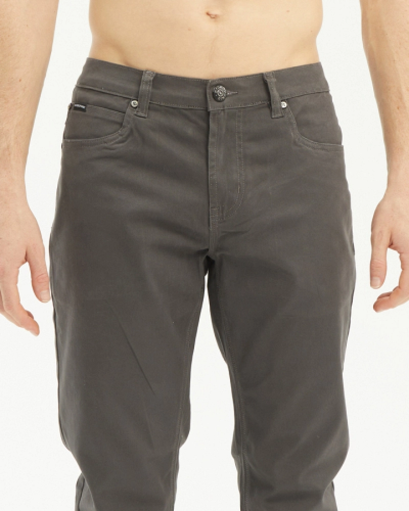 Pantalón Hydroponic Nedlands Gris Cinco Bolsillos Pantalón Hydroponic Nedlands Gris Cinco Bolsillos