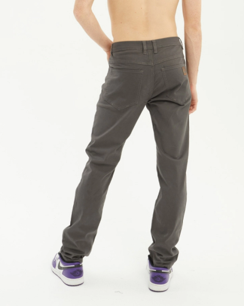 Pantalón Hydroponic Nedlands Gris Cinco Bolsillos Pantalón Hydroponic Nedlands Gris Cinco Bolsillos