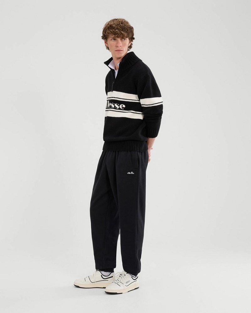Pantalón jogger Ellesse Orvinio Jog Pant hombre negro oversize Pantalón jogger Ellesse Orvinio Jog Pant hombre negro oversize
