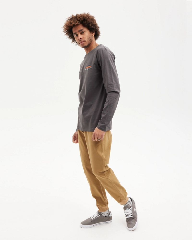 Pantalón Jogger Hydroponic Camel con Cordón Pantalón Jogger Hydroponic Camel con Cordón