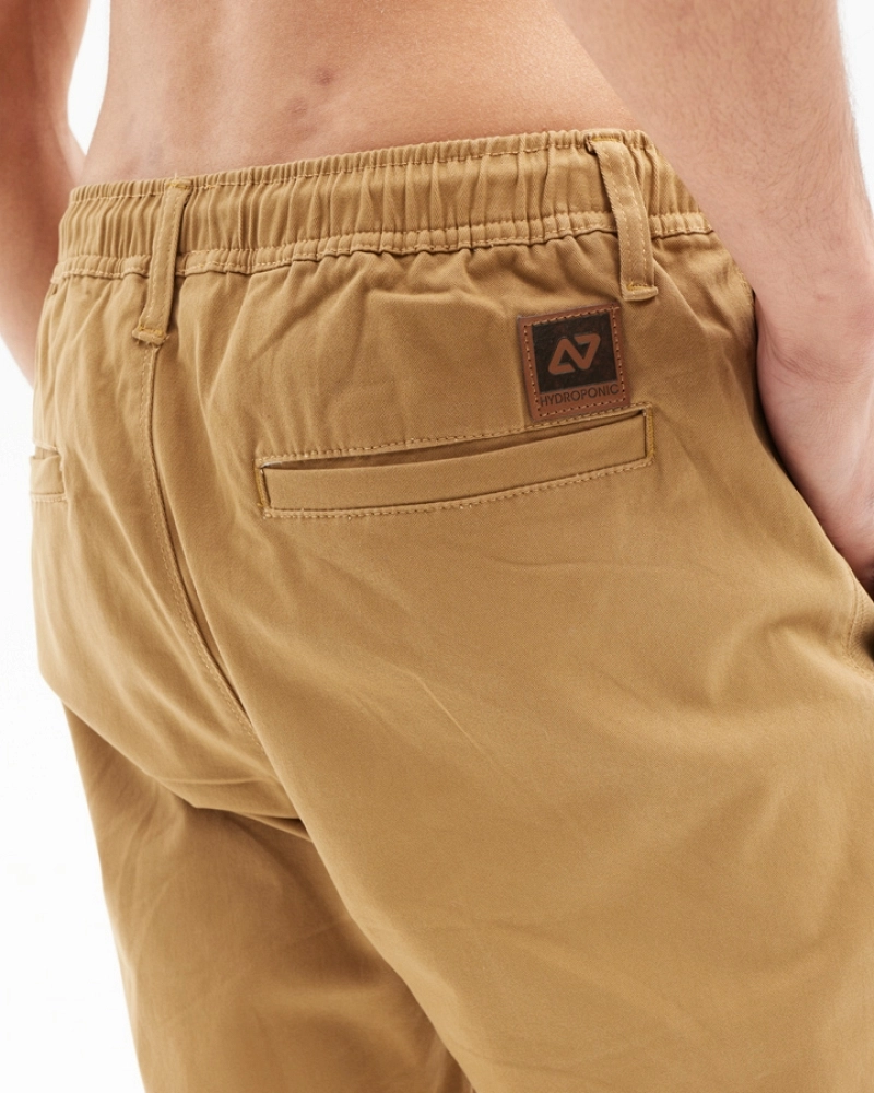 Pantalón Jogger Hydroponic Camel con Cordón Pantalón Jogger Hydroponic Camel con Cordón