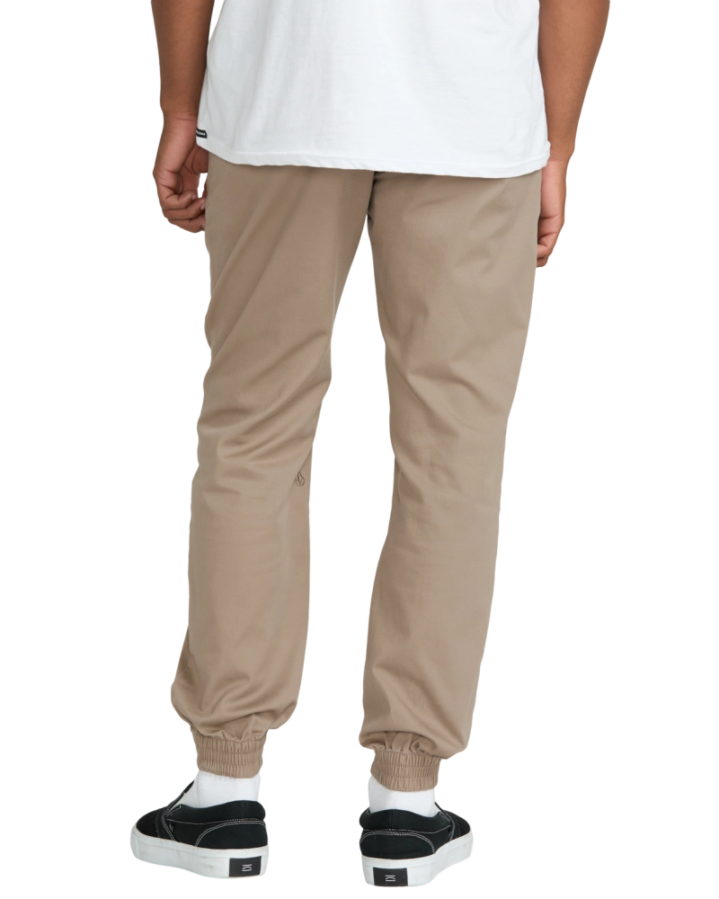 Pantalón Jogger Volcom Frickin Slim Khaki