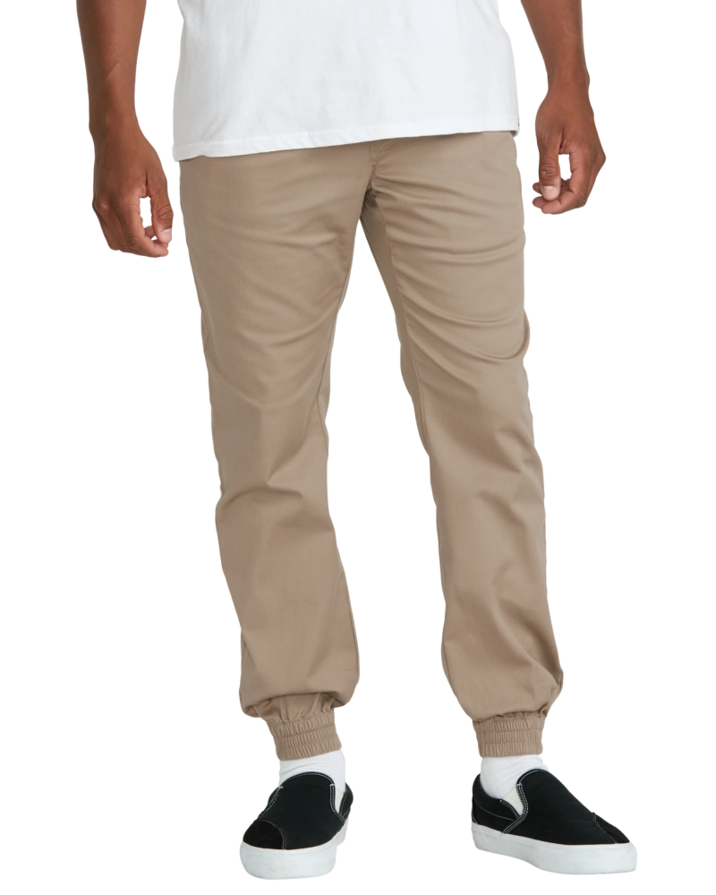 Pantalón Jogger Volcom Frickin Slim Khaki