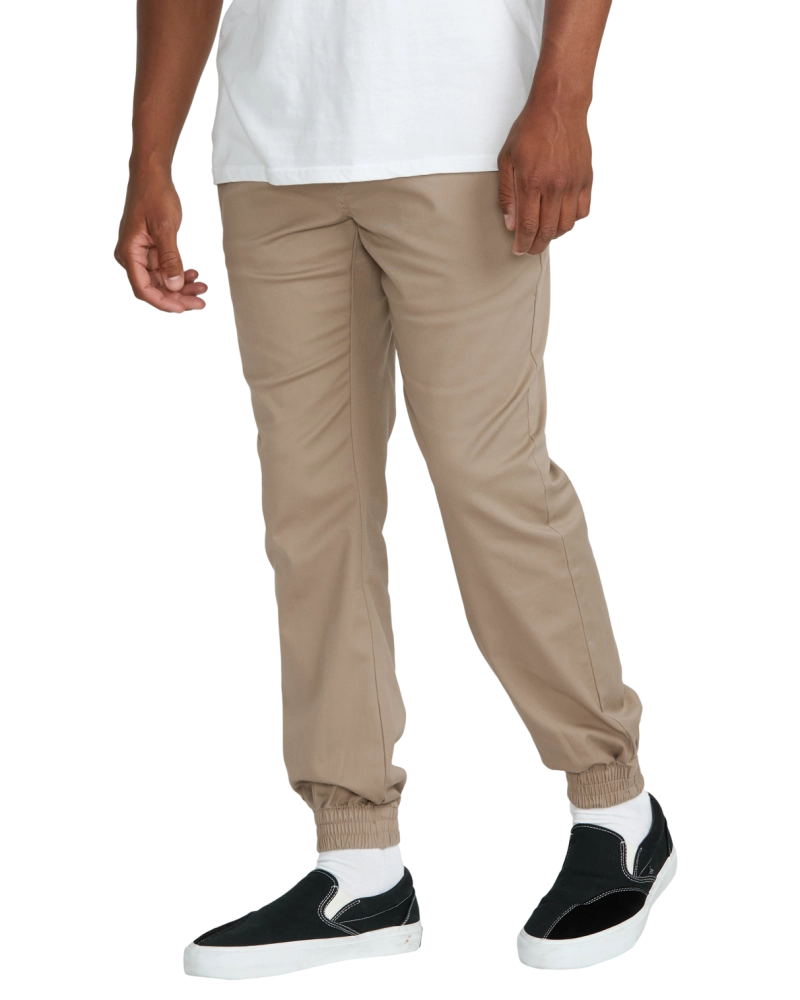 Pantalón Jogger Volcom Frickin Slim Khaki