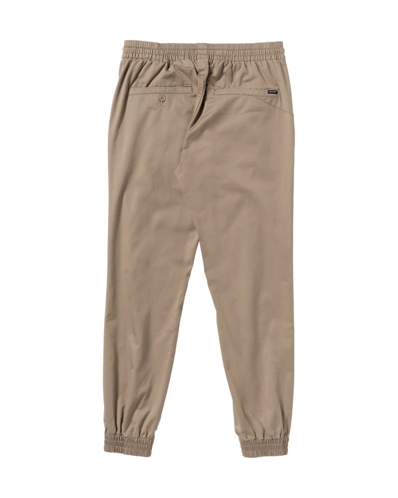 Pantalón Jogger Volcom Frickin Slim Khaki