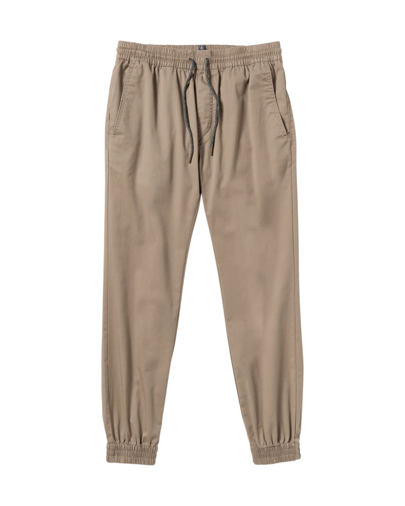 Pantalón Jogger Volcom Frickin Slim Khaki