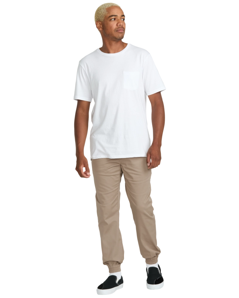 Pantalón Jogger Volcom Frickin Slim Khaki