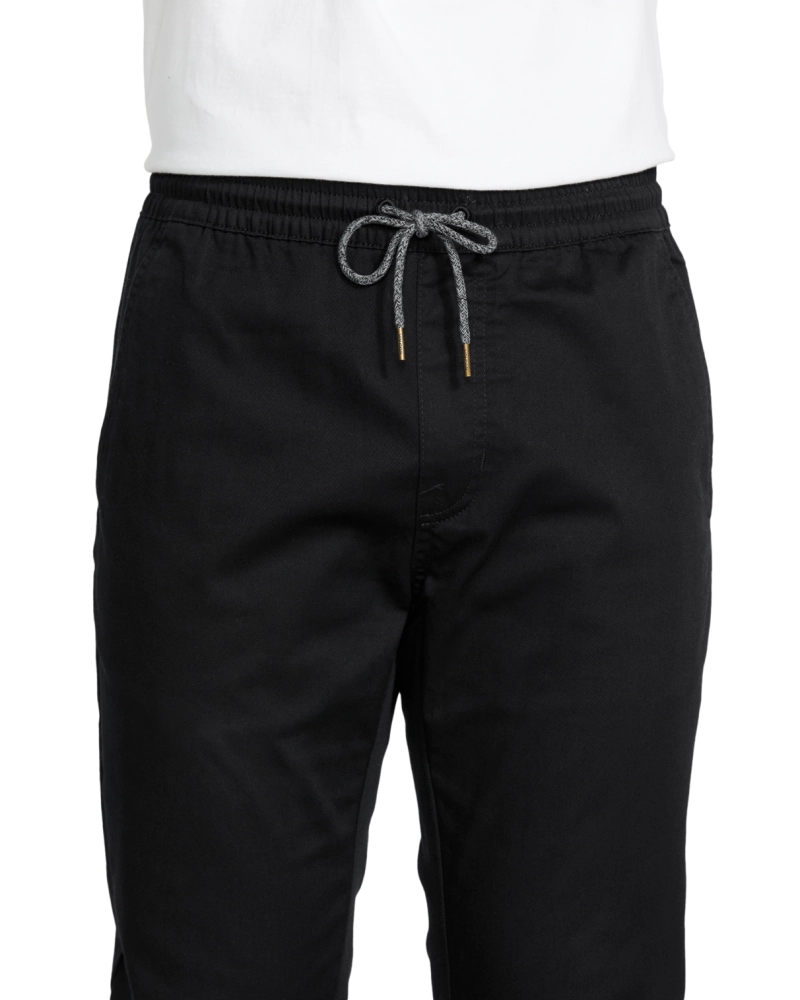 Pantalón Jogger Volcom Frickin Slim Negro Pantalón Jogger Volcom Frickin Slim Negro