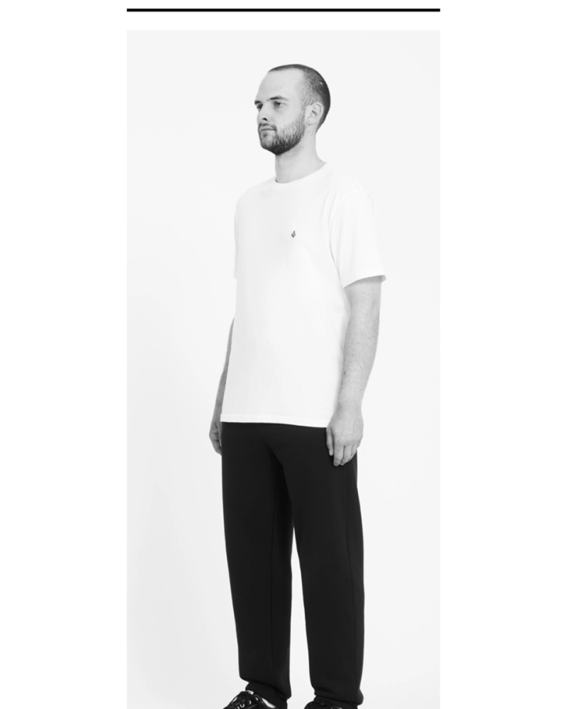 Pantalón Jogger Volcom Frickin Slim Negro Pantalón Jogger Volcom Frickin Slim Negro