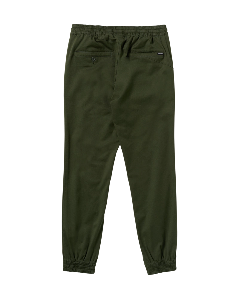 Pantalón Jogger Volcom Frickin – Verde Militar Pantalón Jogger Volcom Frickin – Verde Militar