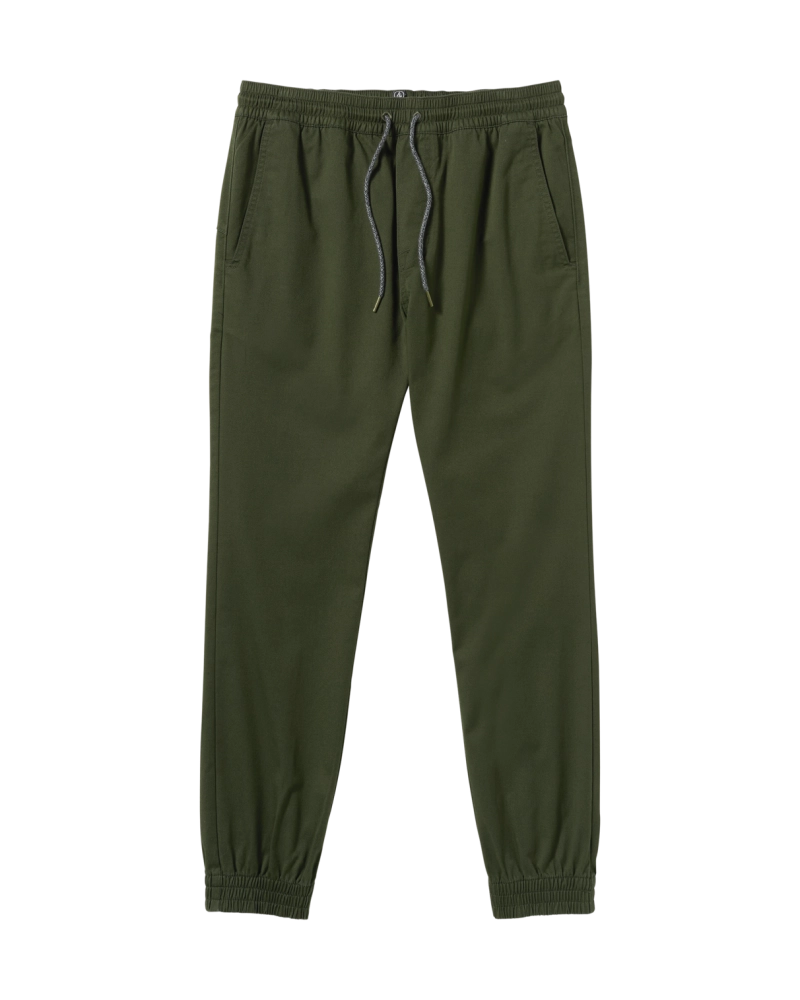 Pantalón Jogger Volcom Frickin – Verde Militar Pantalón Jogger Volcom Frickin – Verde Militar