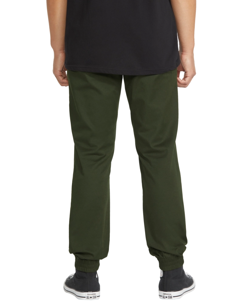 Pantalón Jogger Volcom Frickin – Verde Militar Pantalón Jogger Volcom Frickin – Verde Militar