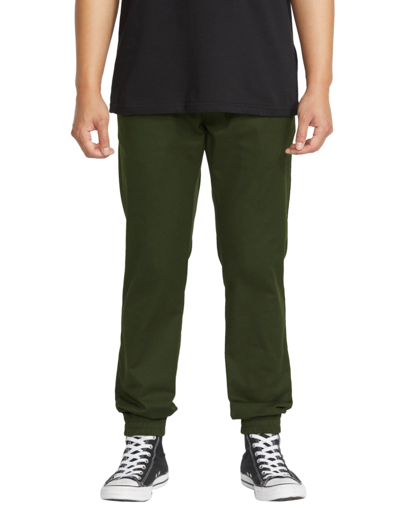 Pantalón Jogger Volcom Frickin – Verde Militar Pantalón Jogger Volcom Frickin – Verde Militar