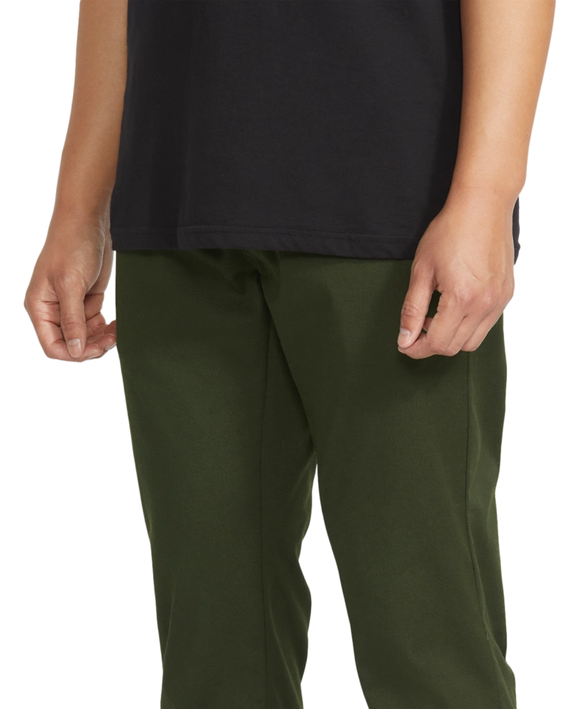 Pantalón Jogger Volcom Frickin – Verde Militar Pantalón Jogger Volcom Frickin – Verde Militar