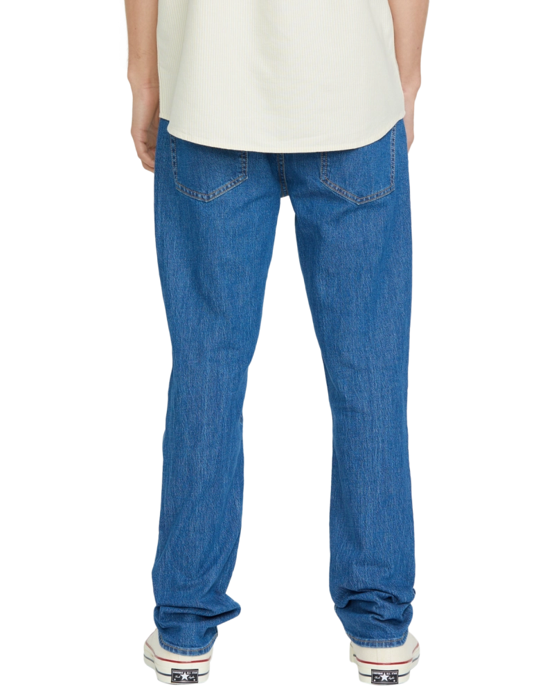 Pantalón Vaquero Volcom Vorta Slim Straight | Denim Azul Pantalón Vaquero Volcom Vorta Slim Straight | Denim Azul