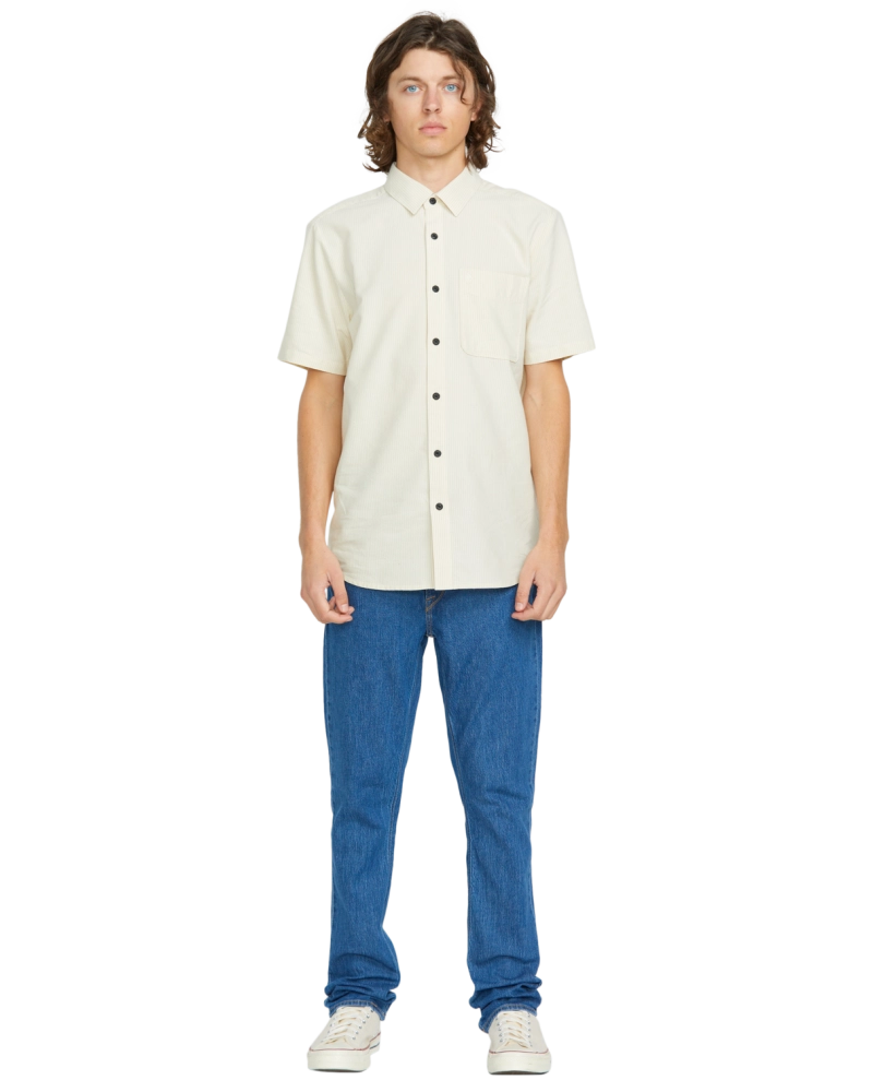 Pantalón Vaquero Volcom Vorta Slim Straight | Denim Azul Pantalón Vaquero Volcom Vorta Slim Straight | Denim Azul