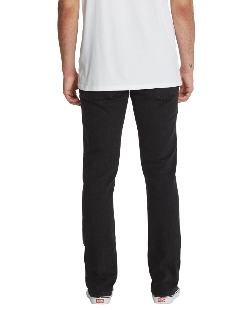 Pantalón Vaquero Volcom Vorta Slim Straight - Denim Negro Pantalón Vaquero Volcom Vorta Slim Straight - Denim Negro