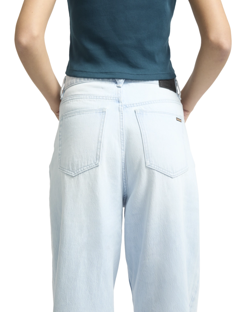 Pantalón Vaquero Weellow II — Wide Leg Tiro Alto
