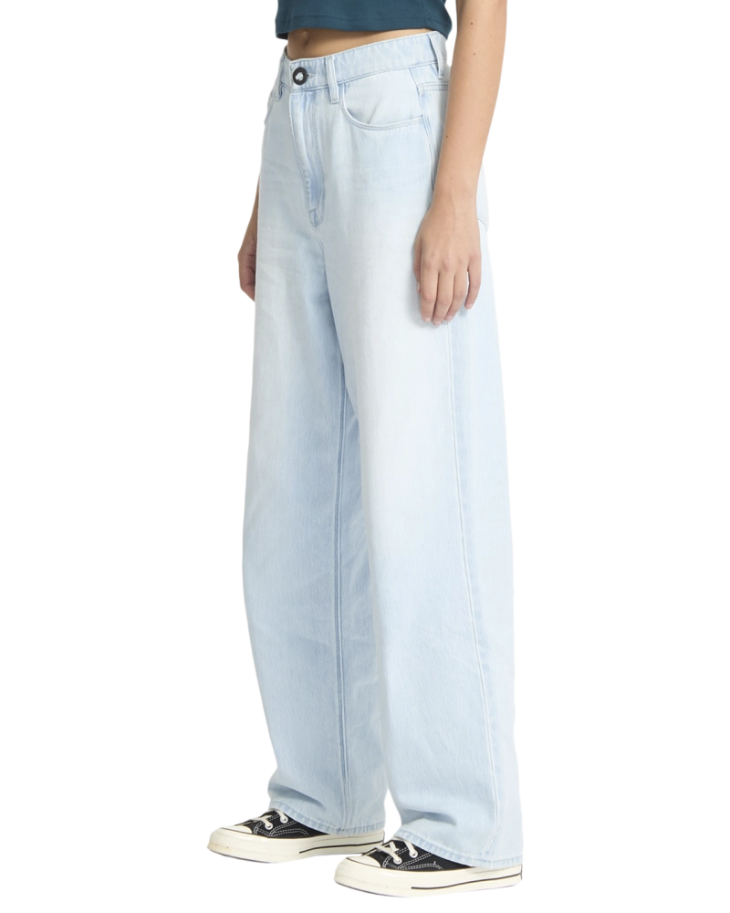 Pantalón Vaquero Weellow II — Wide Leg Tiro Alto
