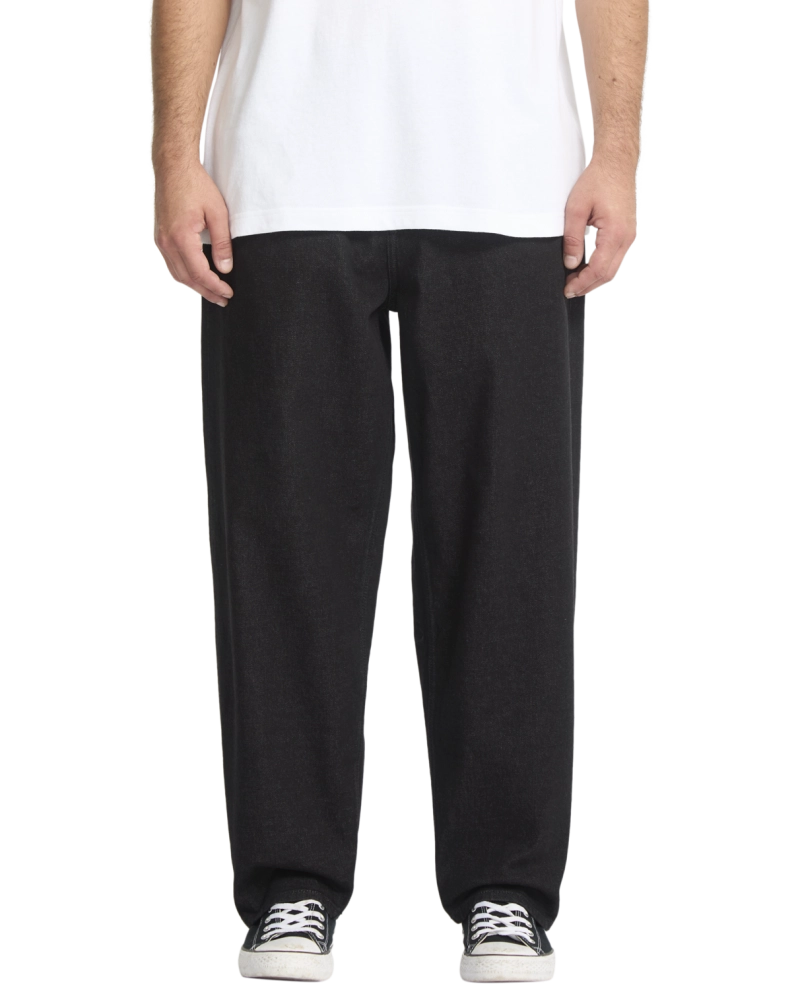 Pantalón Volcom Freazy Loose Denim Negro Pantalón Volcom Freazy Loose Denim Negro