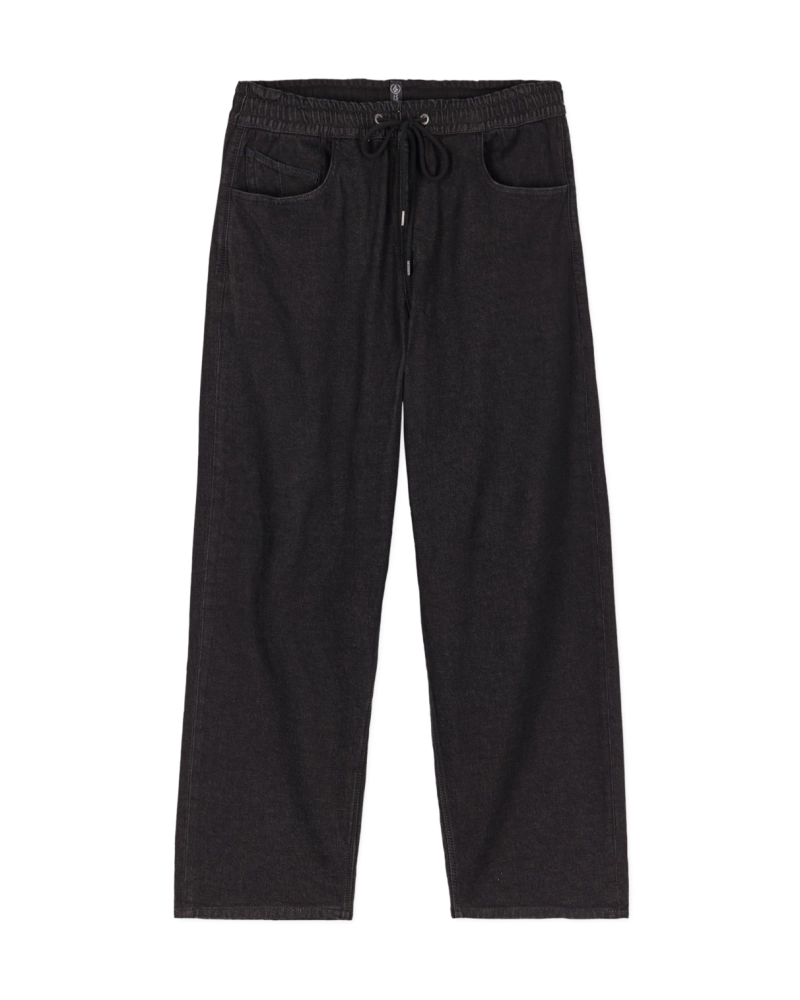 Pantalón Volcom Freazy Loose Denim Negro Pantalón Volcom Freazy Loose Denim Negro