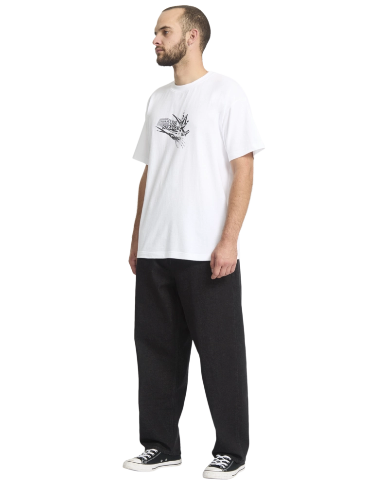 Pantalón Volcom Freazy Loose Denim Negro Pantalón Volcom Freazy Loose Denim Negro