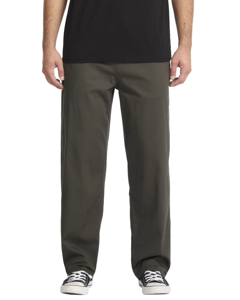 Pantalón Volcom Freazy Loose Tapered Rinsed Black Pantalón Volcom Freazy Loose Tapered Rinsed Black