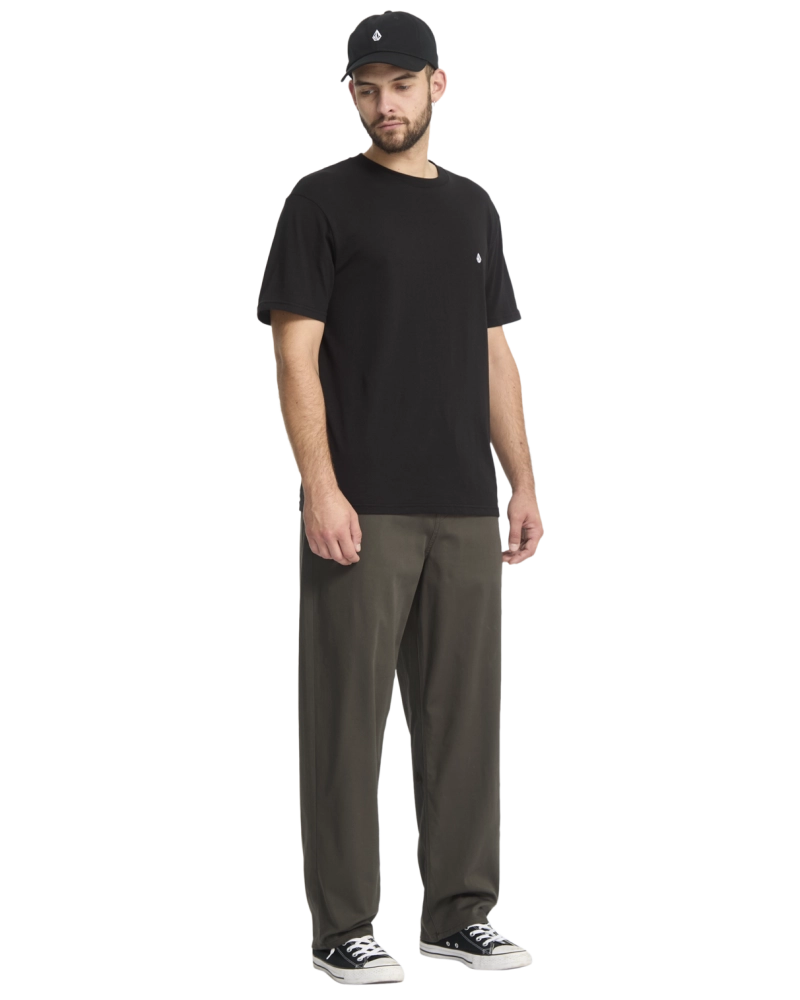 Pantalón Volcom Freazy Loose Tapered Rinsed Black Pantalón Volcom Freazy Loose Tapered Rinsed Black