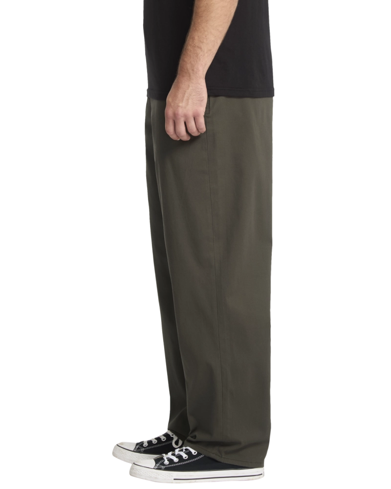 Pantalón Volcom Freazy Loose Tapered Rinsed Black Pantalón Volcom Freazy Loose Tapered Rinsed Black
