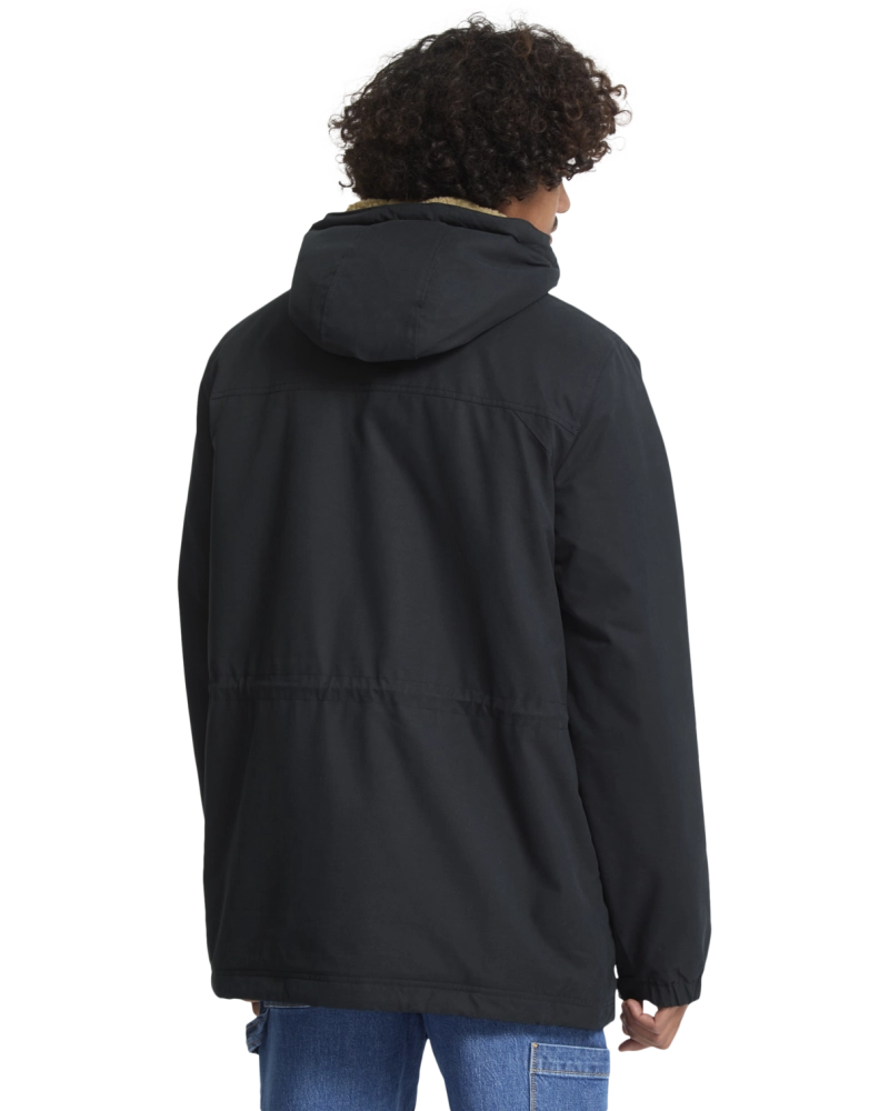 Parka Volcom Starget 5K Forro Sherpa | Negro Parka Volcom Starget 5K Forro Sherpa | Negro