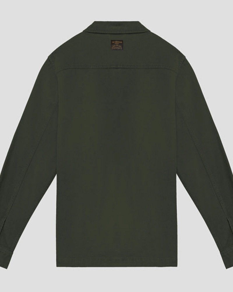 Patched & Embroidered Organic Jacket Patched & Embroidered Organic Jacket